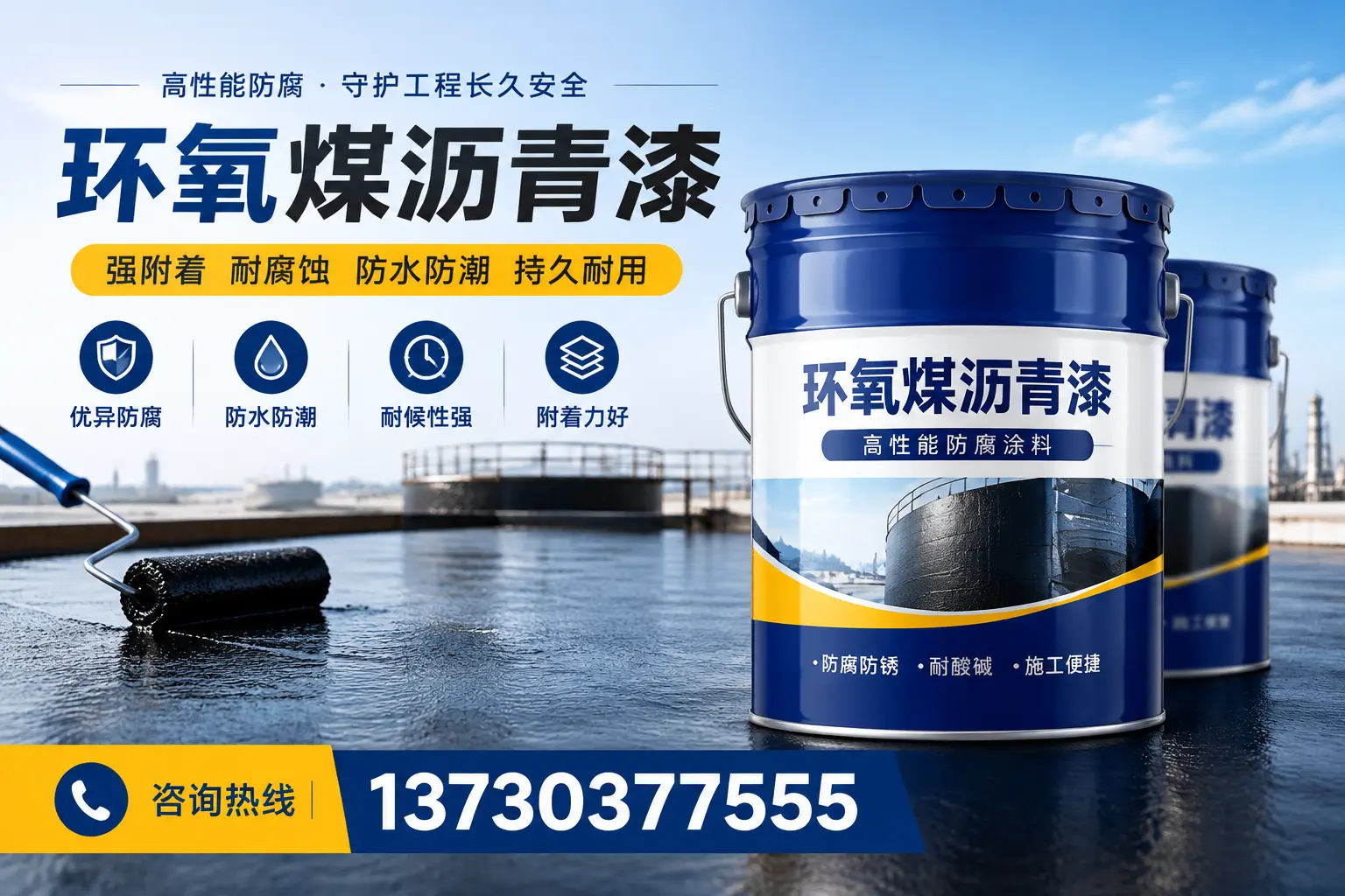 如何判断环氧煤沥青漆的质量?毕节消费者指南