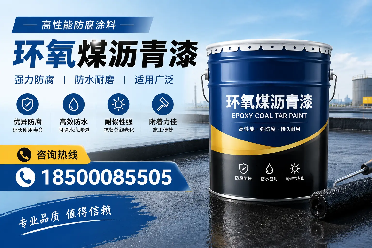 环氧煤沥青漆的主要成分与功能，毕节用户深度了解