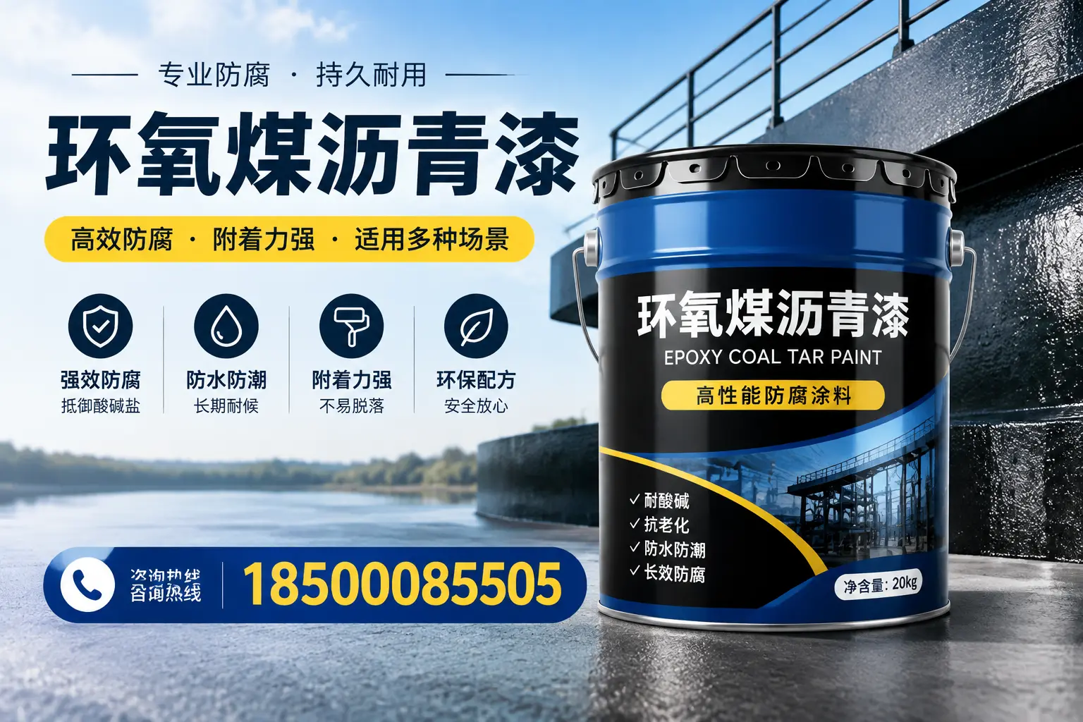 环氧煤沥青漆在不同气候条件下的表现分析，毕节适用性